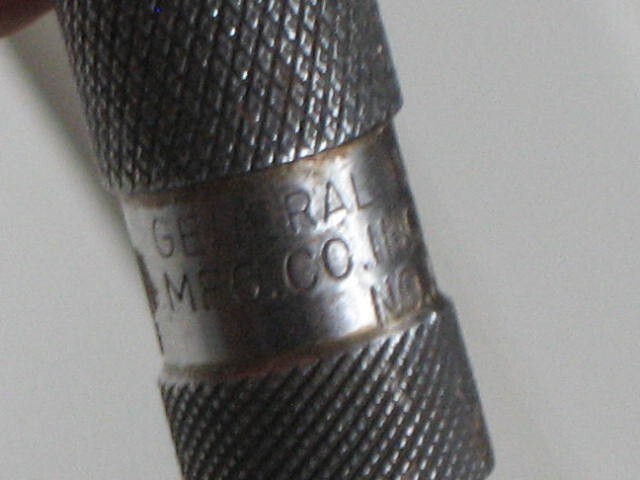Vintage General Hardware Automatic Adjustable Center Punch #79 Machinist Tool