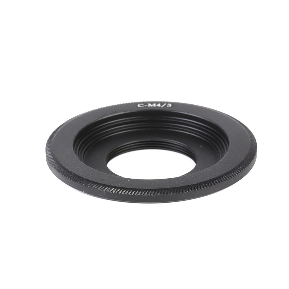 C-M4/3 C-Mount Cine CCTV Lens to M4/3 M43 Micro Four Thirds Adapter Ring