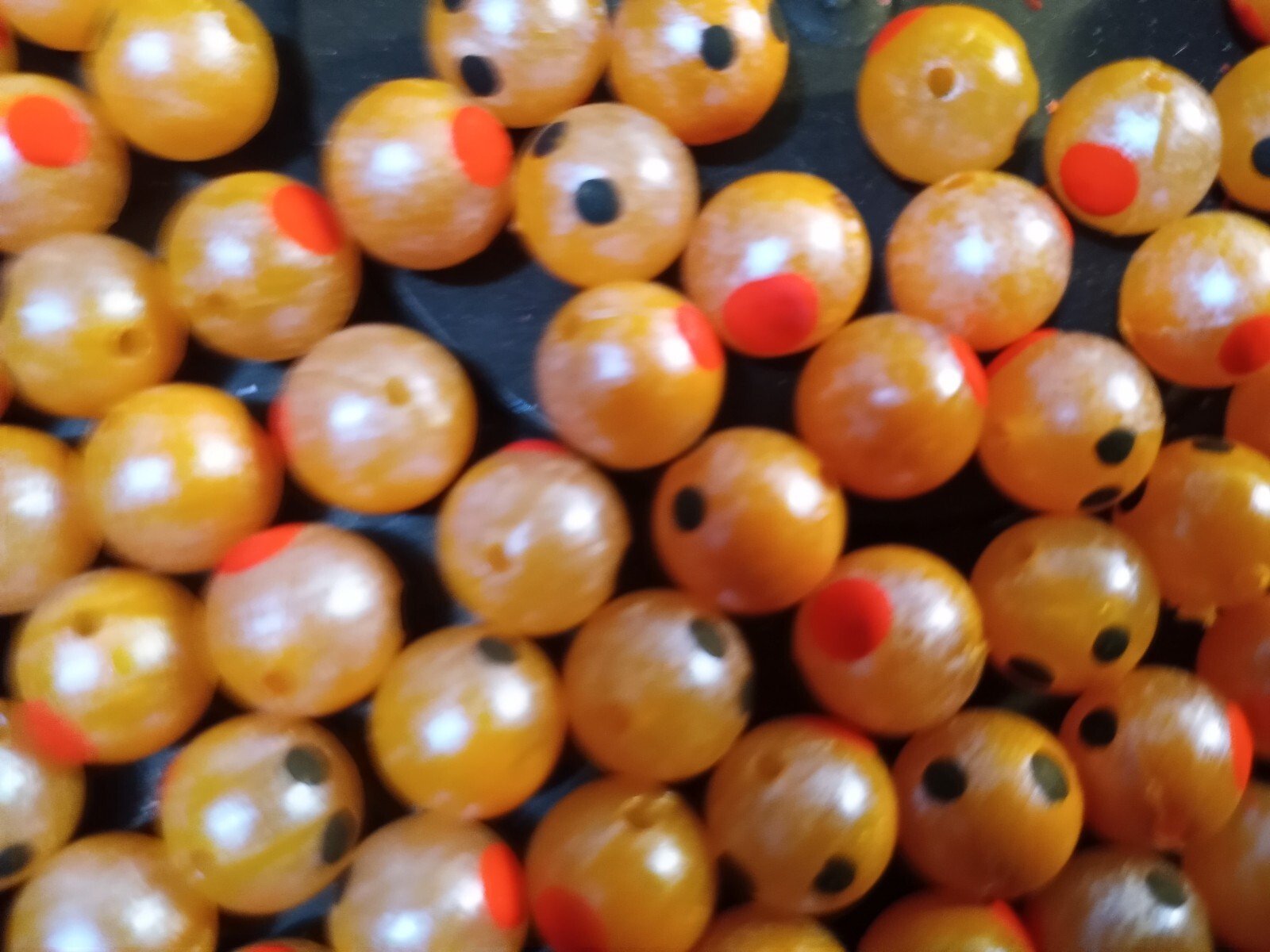 EMBRYO SERIES Trout & Steelhead Bead 8mm, 10mm, 12mm CHROME KRANK UV