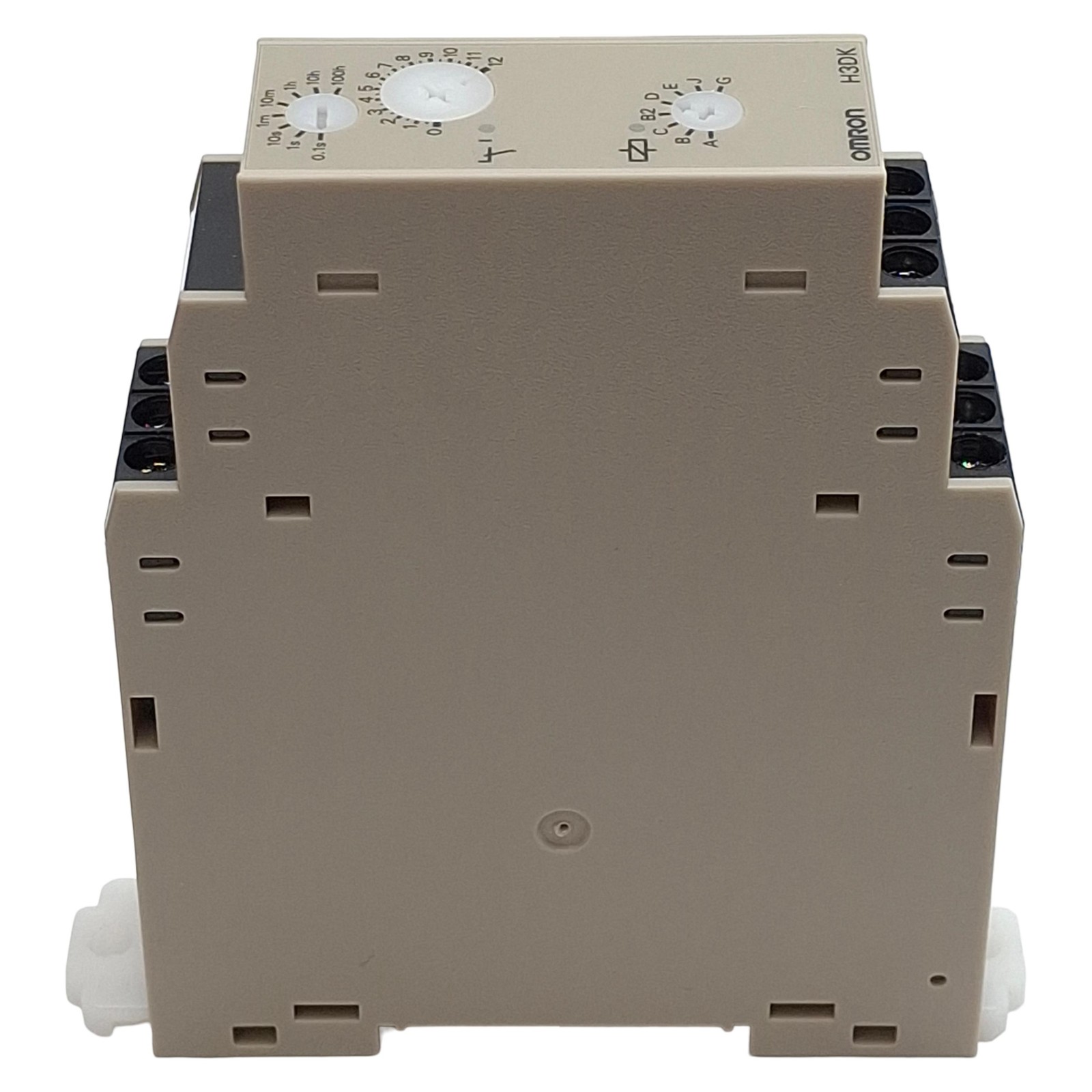 Omron H3DK-M1 AC/DC24-240 Solid-State Timer, SPDT, 0.1s-100h Range, 24-240VAC/DC
