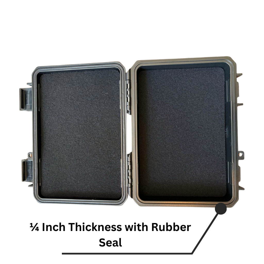 Portable All Weather Waterproof Protective Hard Case with Custom Foam Cutout