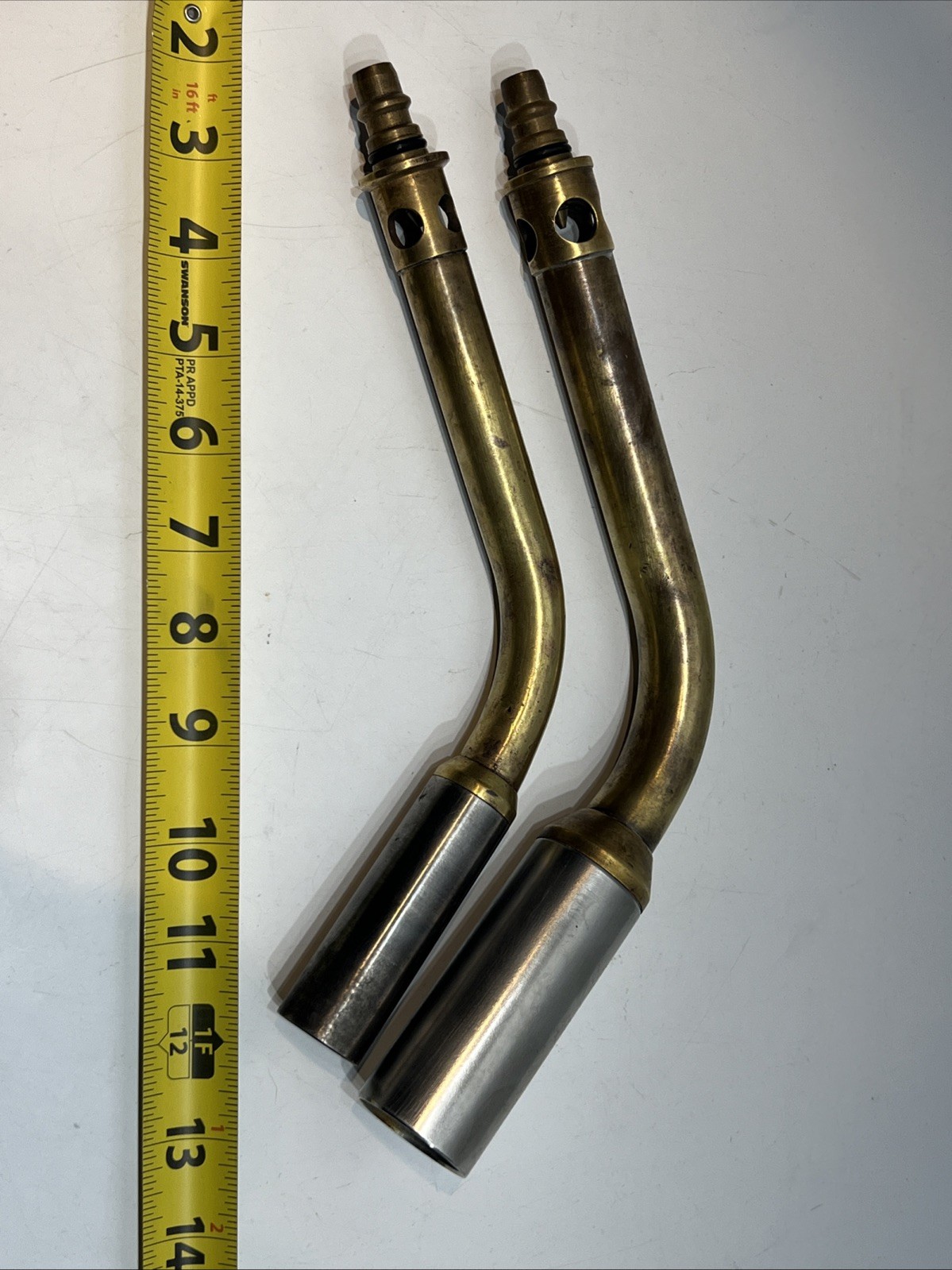 2 Extremely Large TurboTorch Tips See Pictures!!