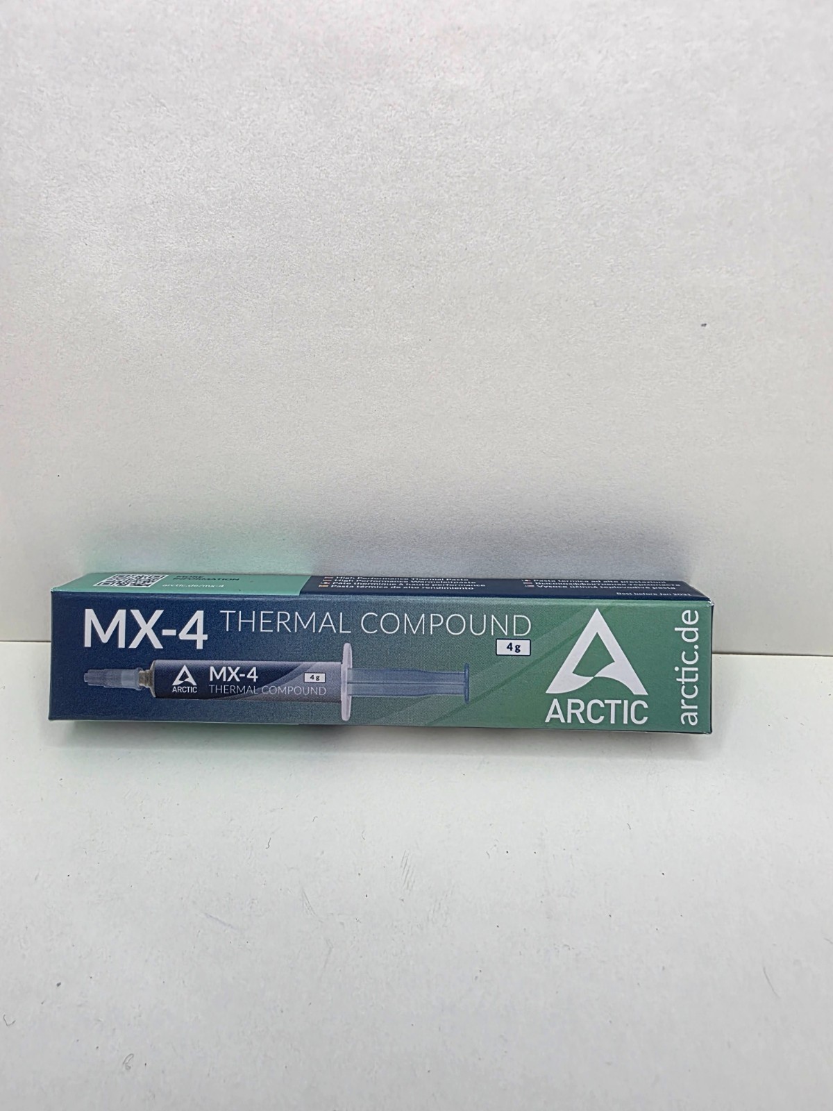 ARCTIC MX-4 Thermal Compound 4g Paste Universal CPU GPU