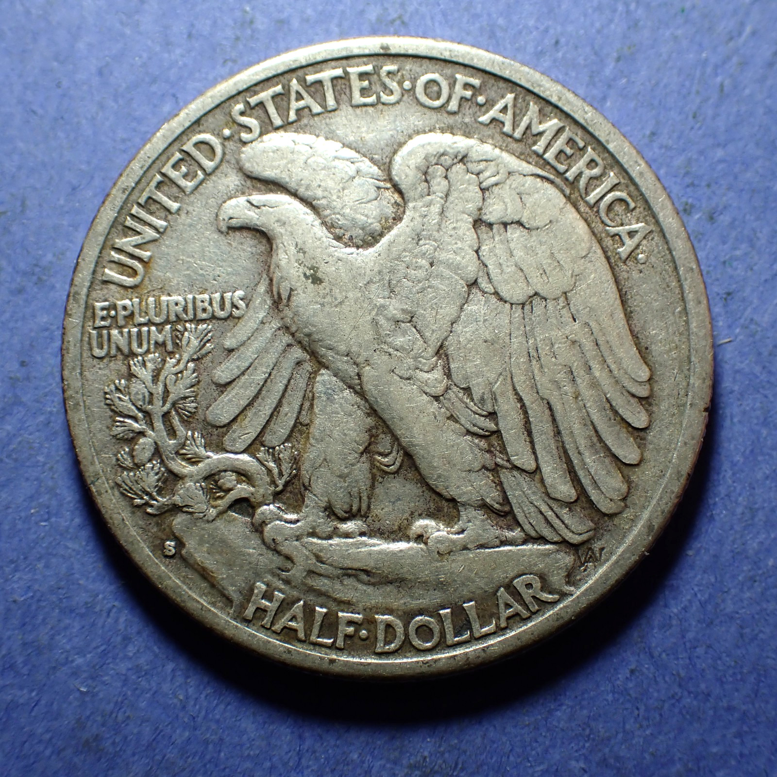 1934-S Walking Half Dollar VF