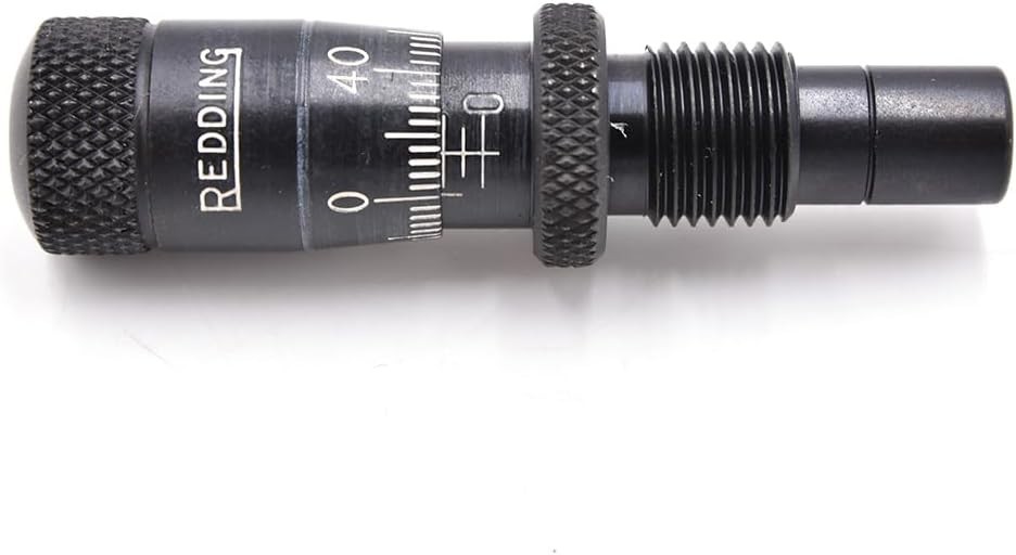 Redding Reloading Bullet Metric Seating Micrometer (Replaces # 2) 09262 STD, NEW