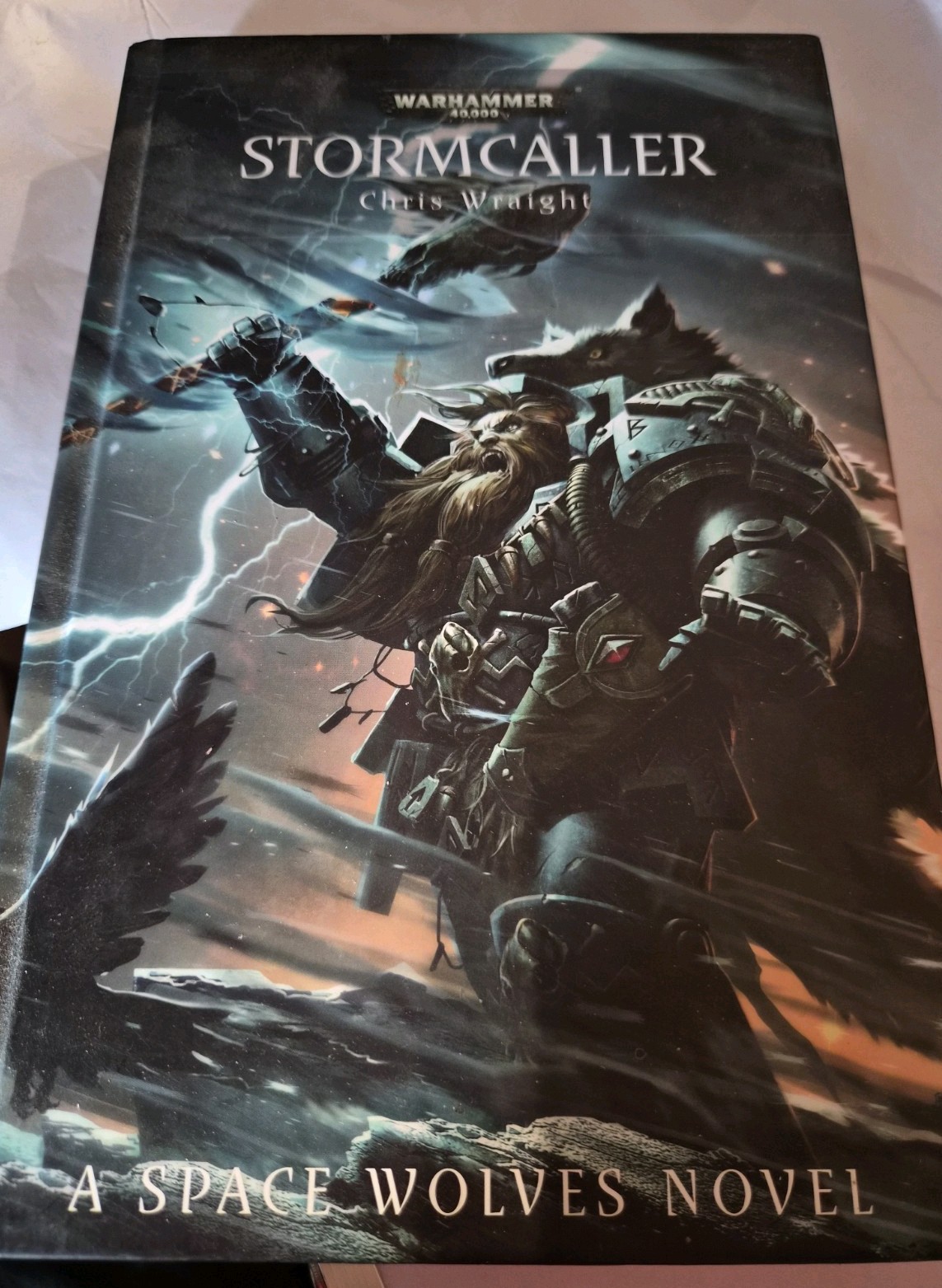 Stromcaller Warhammer 40000 Chris Wraight Hardcover Book Great Condition