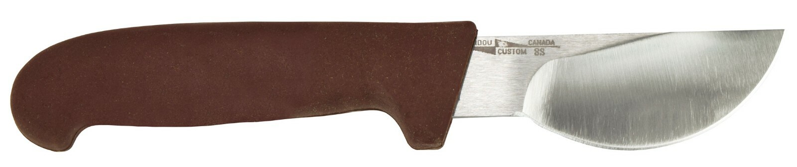 Caribou Brand Beaver Skinning Knife - Trapping & Fleshing Knives Made in Canada