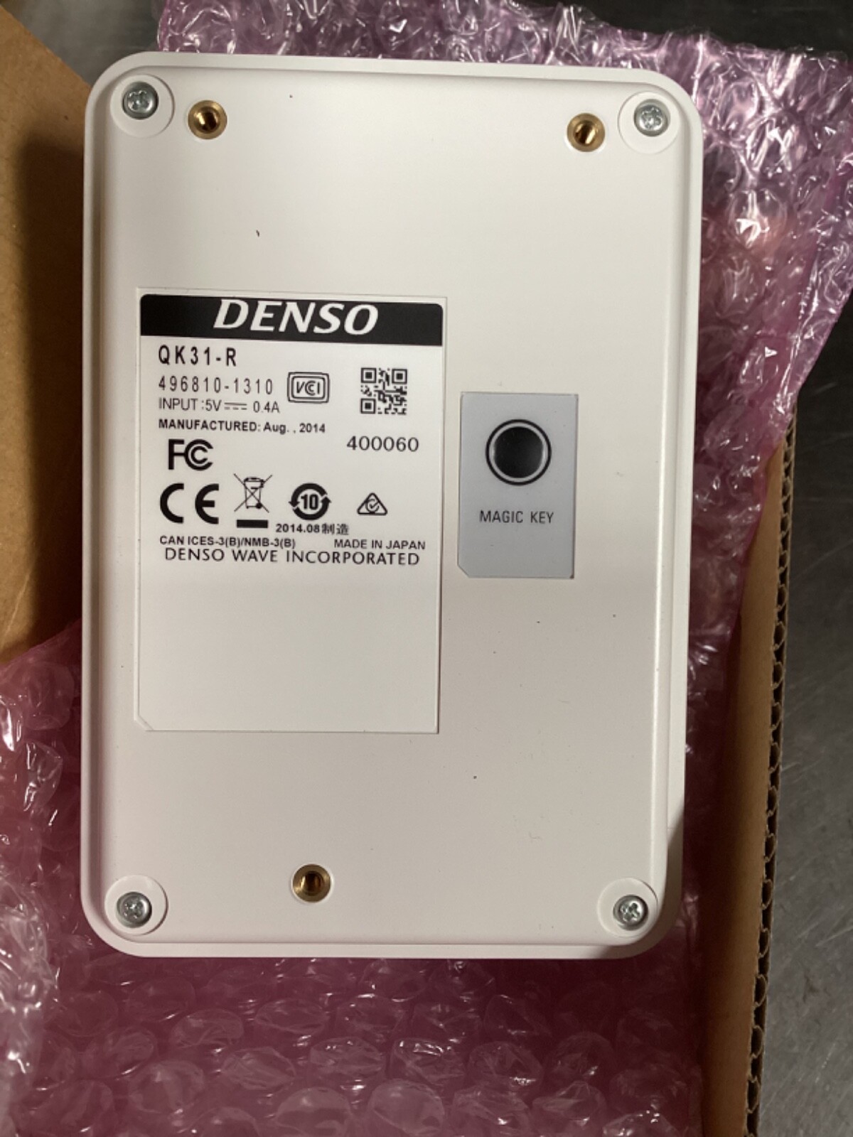 Denso Fixed Type 2D Code Scanner QK31-R Free Shipping