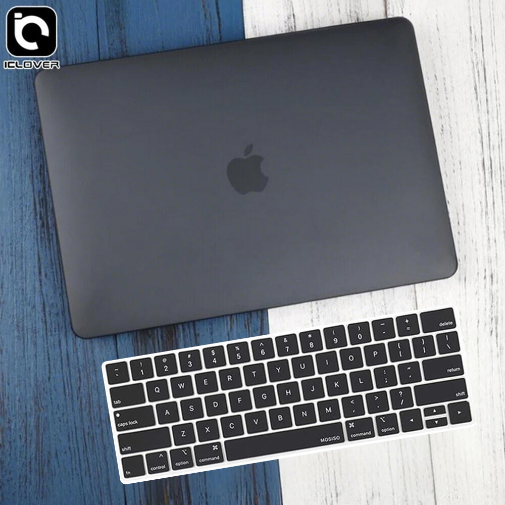 Matte Hard Shell Case+Keyboard Skin+LCD Film For Macbook Pro 13" 13.3" 2016-2024