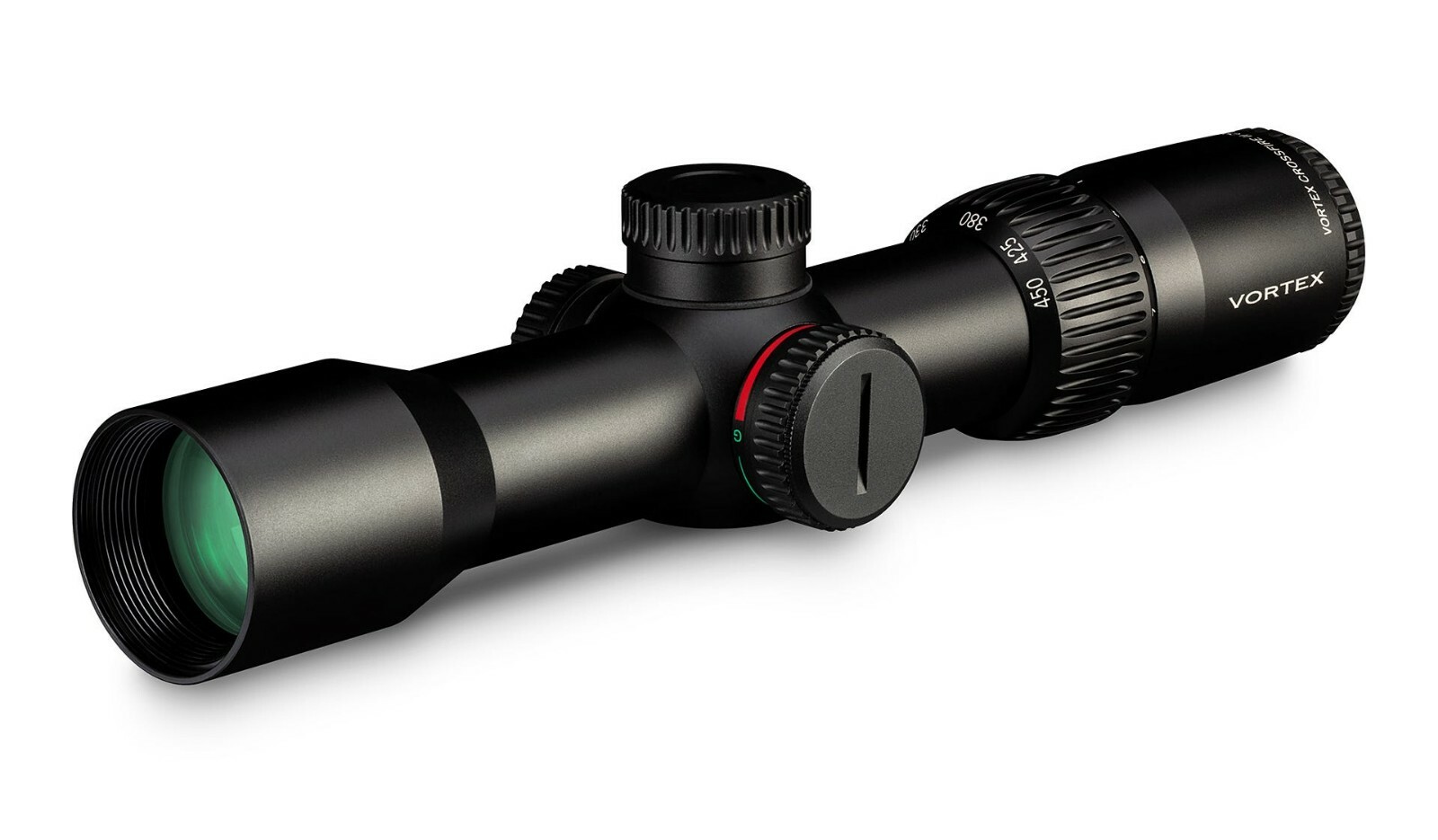 Vortex Optics Crossfire II 2-7x32 SFP Crossbow Scope Kit with Wearable4U Bundle