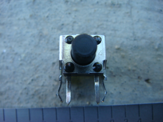 LOT 500 Panasonic Tactile Pushbutton Switches EVQPF106K - New and Unused