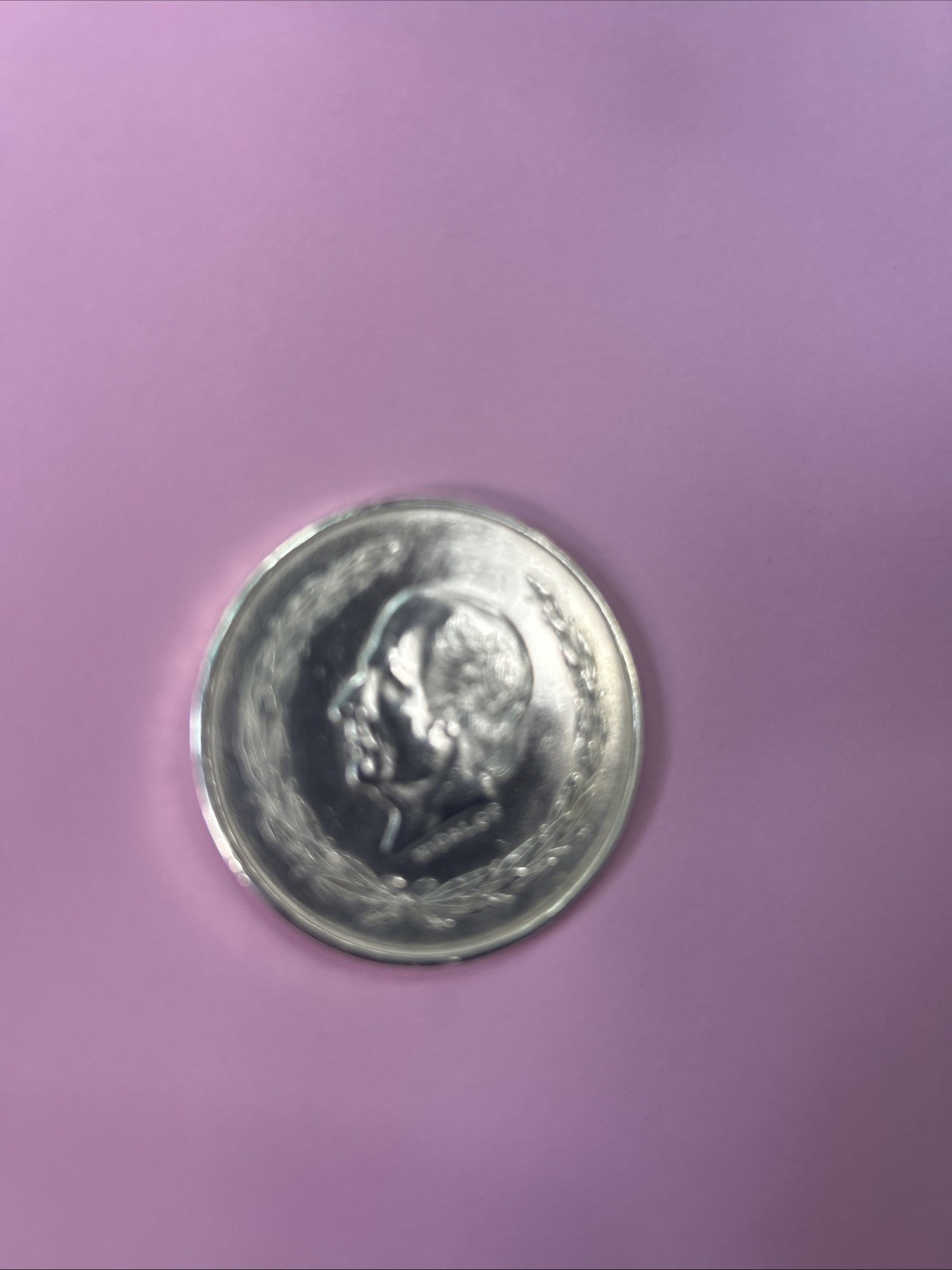 Hermosa Moneda Conmemorativa Al Héroe Don Miguel Hidalgo Mexico Coin