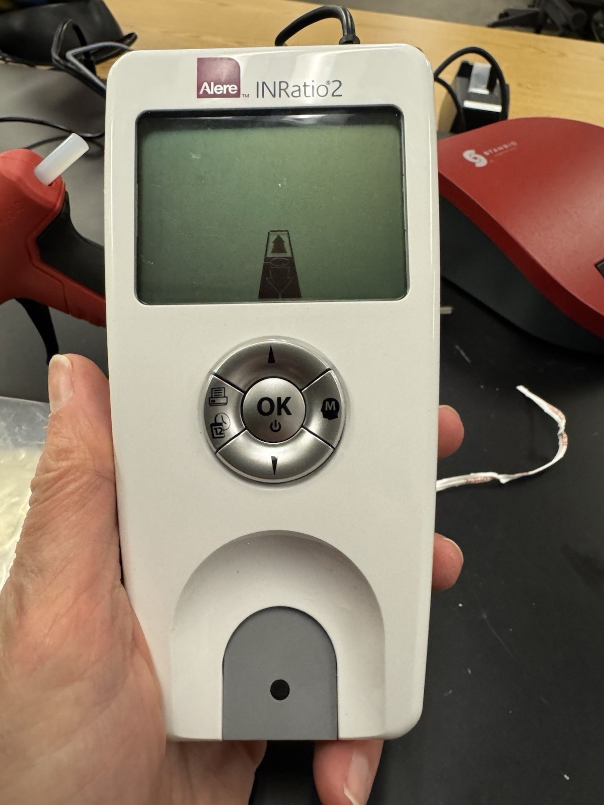 Coag check Alere INRatio2 Handheld Device with Accessories