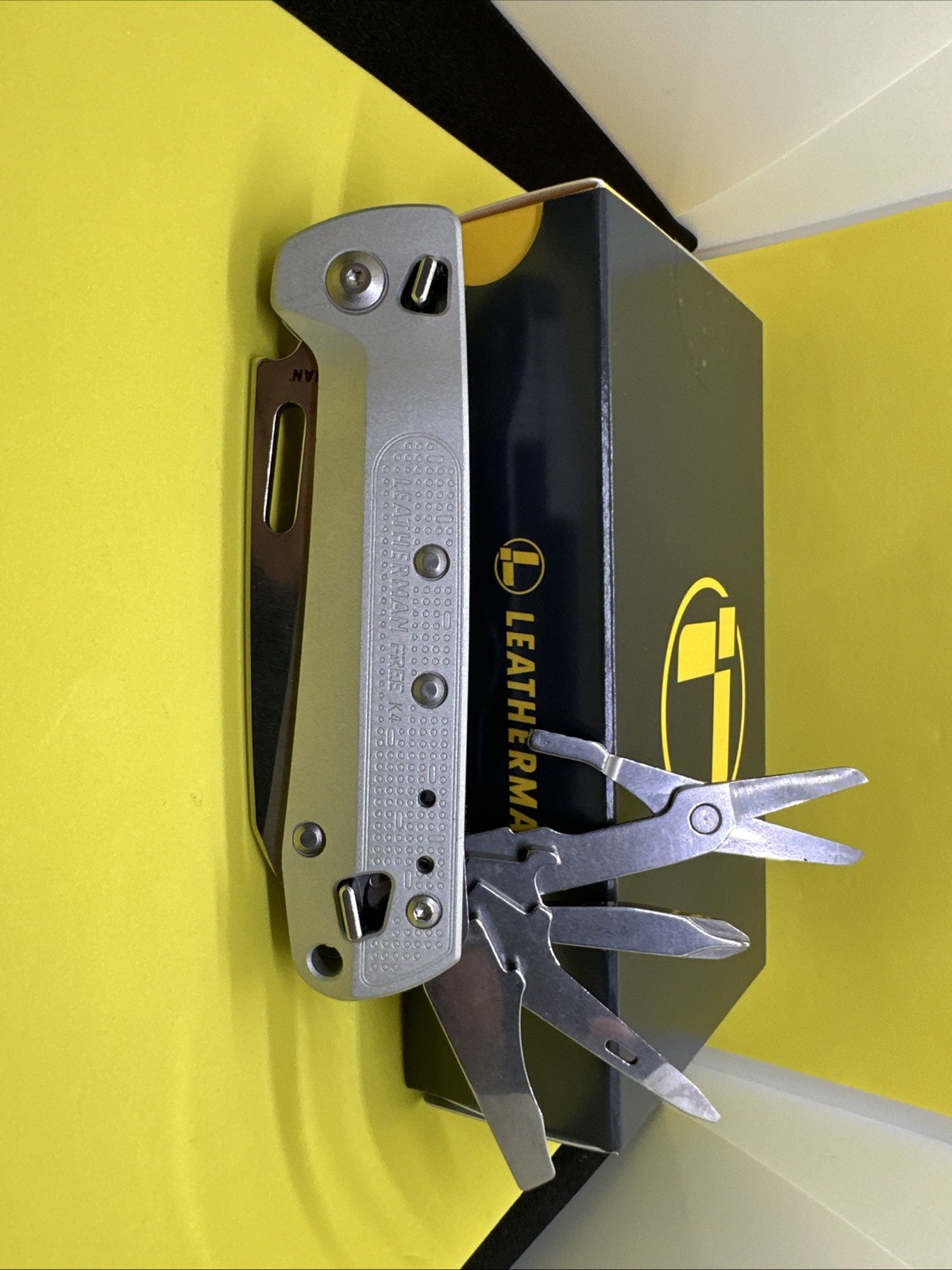 Leatherman, FREE K4X/SILVER-DOM - Multi Tool BNIB