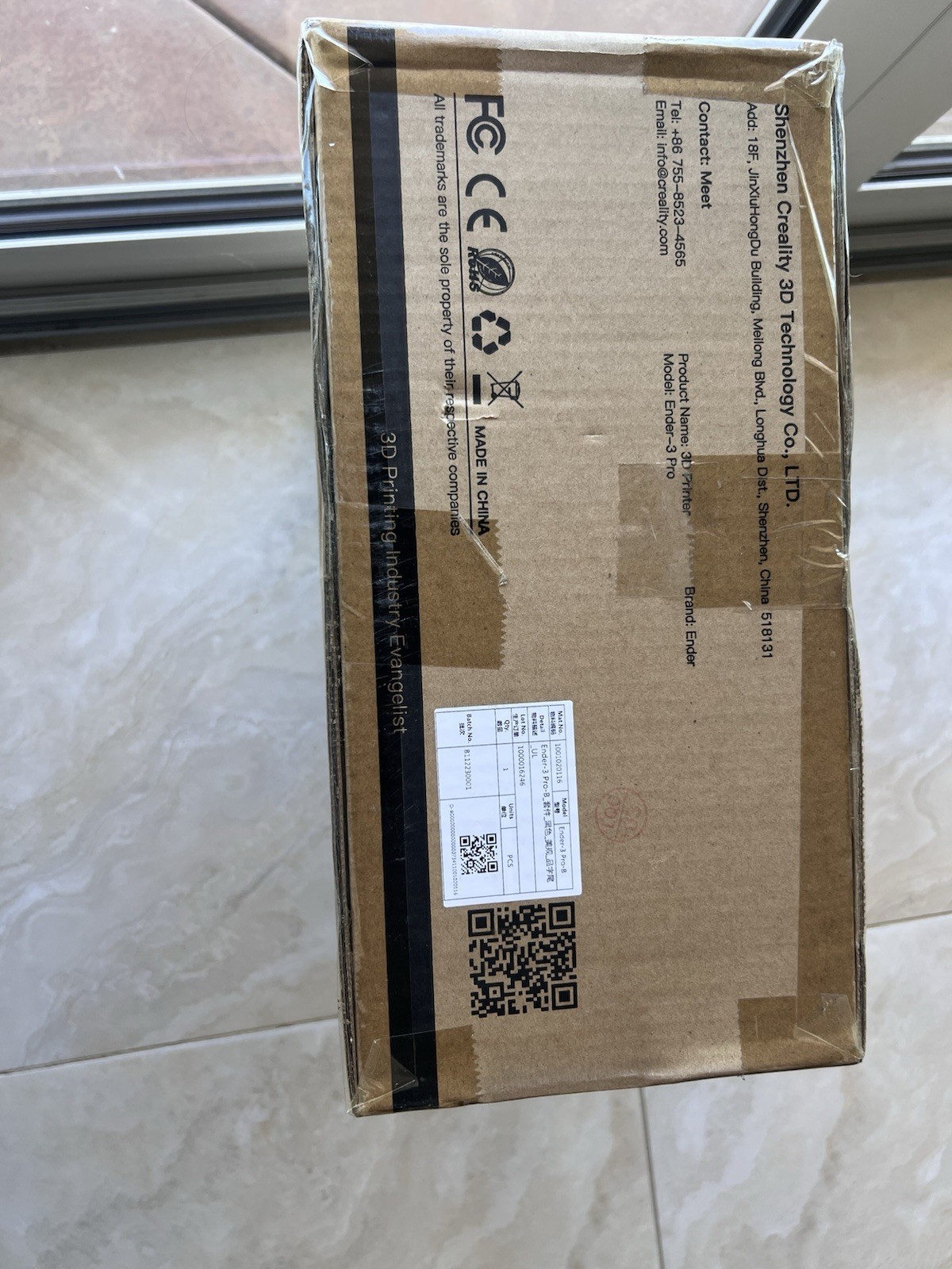 [NEW IN BOX] Ender 3 Pro