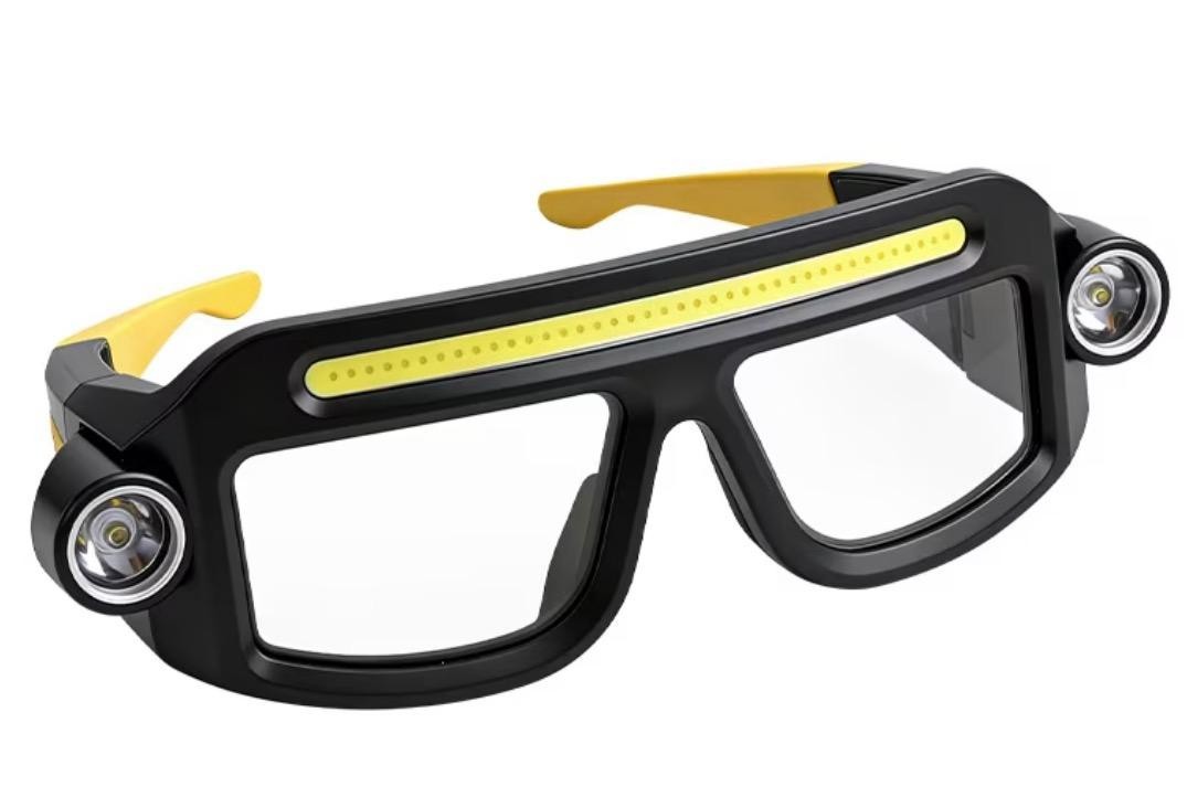 Multifunctional Eyewear Light With USB Charging