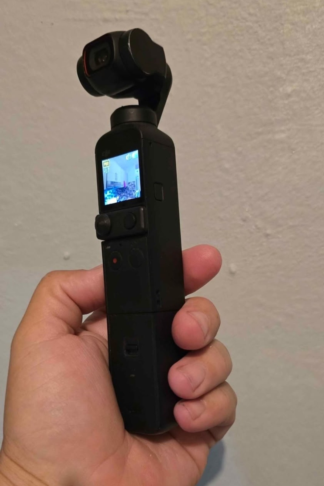 DJI Osmo Pocket 2 Handheld Gimbal Stabilizer 3-Axis 4K Camera