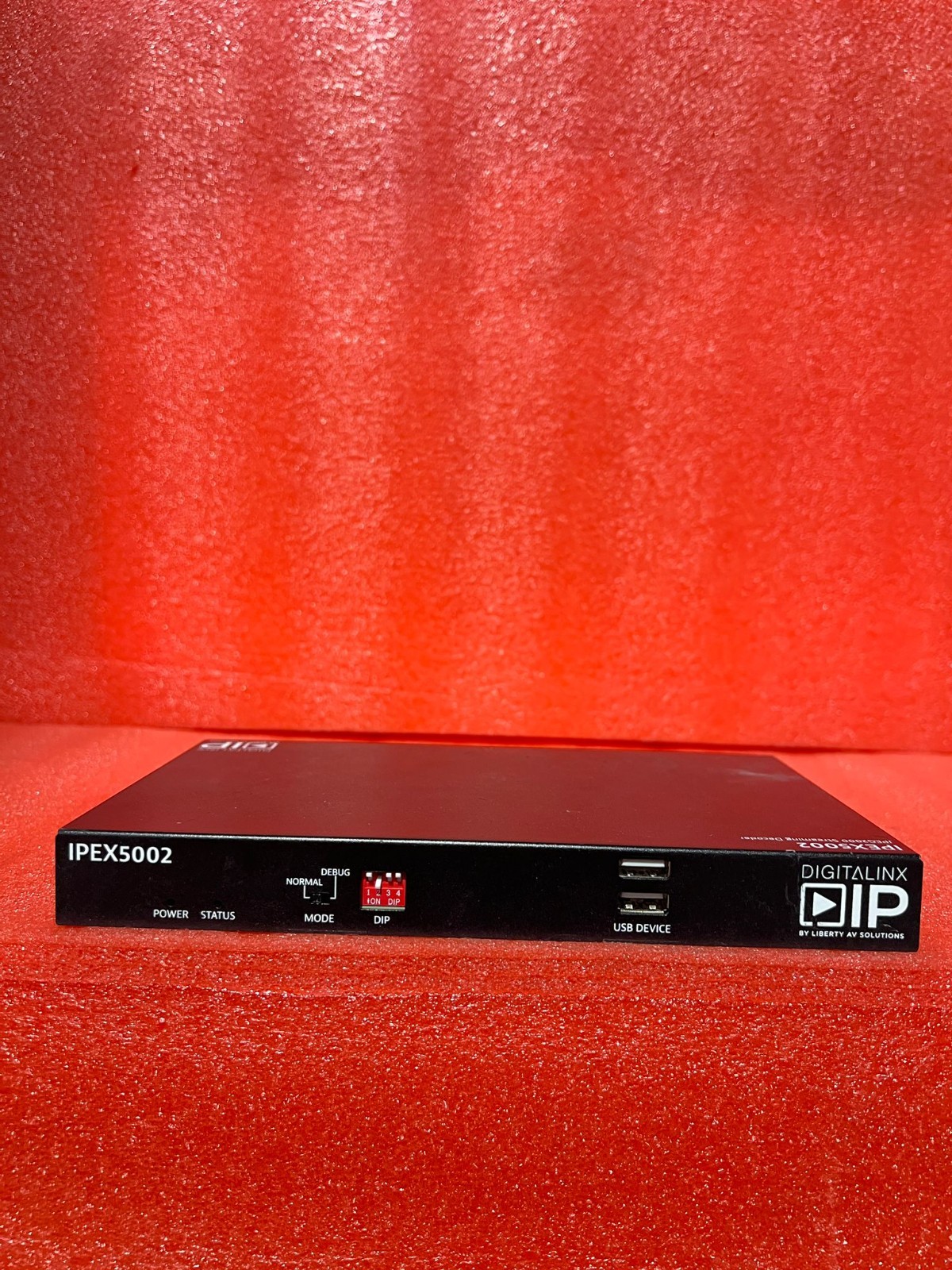 Liberty AV Digitalinx IPEX5002 JPEG2000 Streaming Decoder