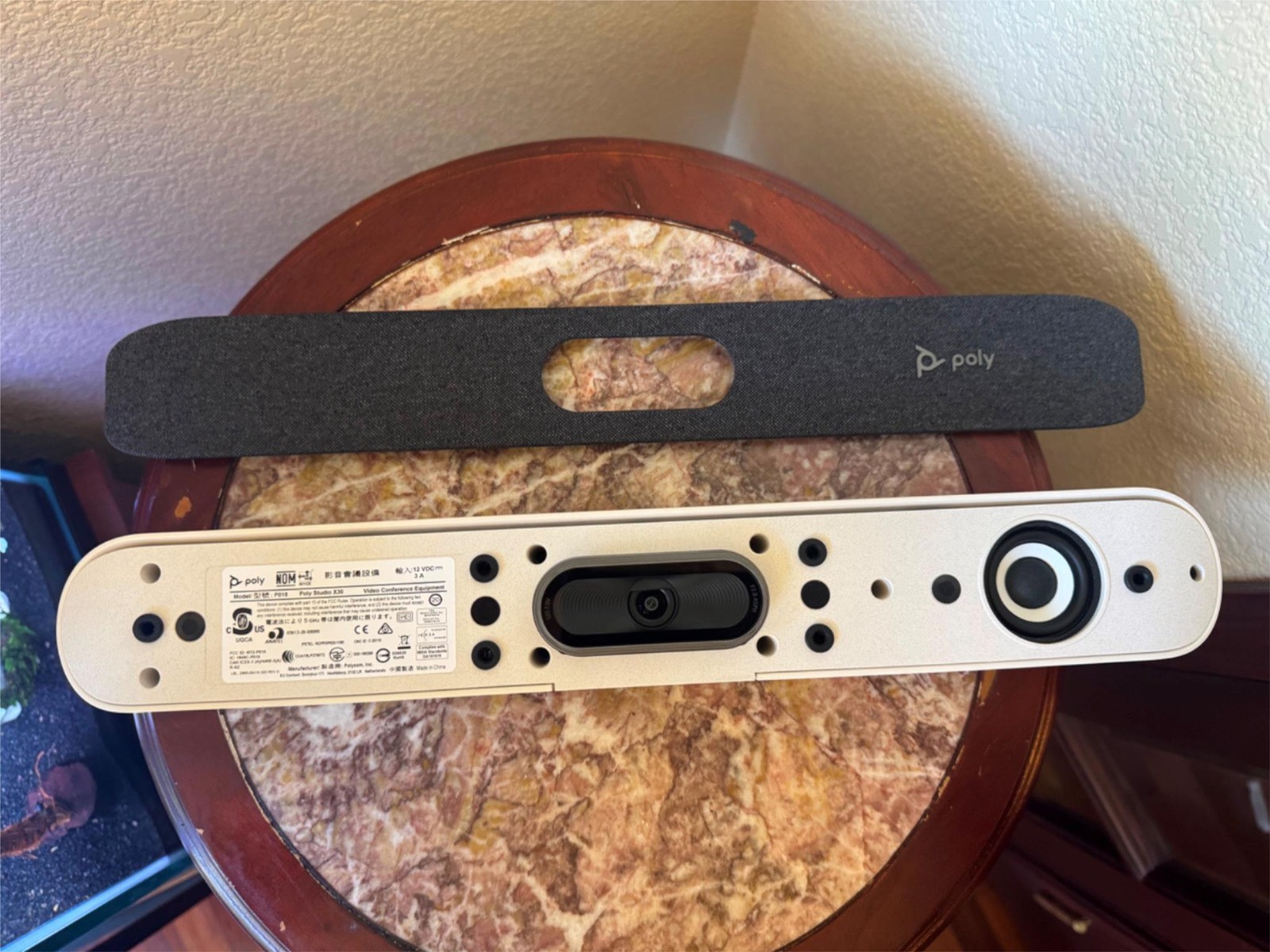 Polycom 2201-87930-001 Poly Studio X30 4K P018 Conference Camera & Audio Bar
