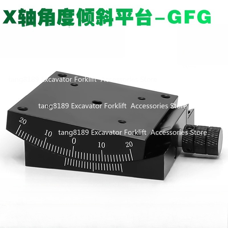 GFG series Manual Goniometer Arc Tilt Angle Table Slide Table Frame Goniometer