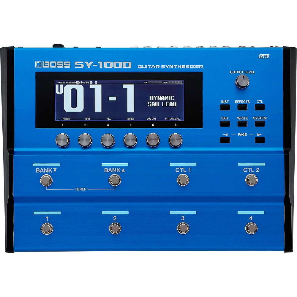 Boss SY1000 Guitar Synthesizer and MultiEffects Processor  LN