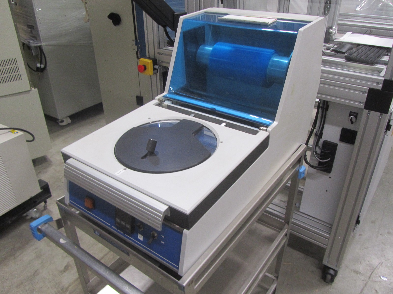Ultron Systems UH108 Wafer Film Applicator Backlapping USI