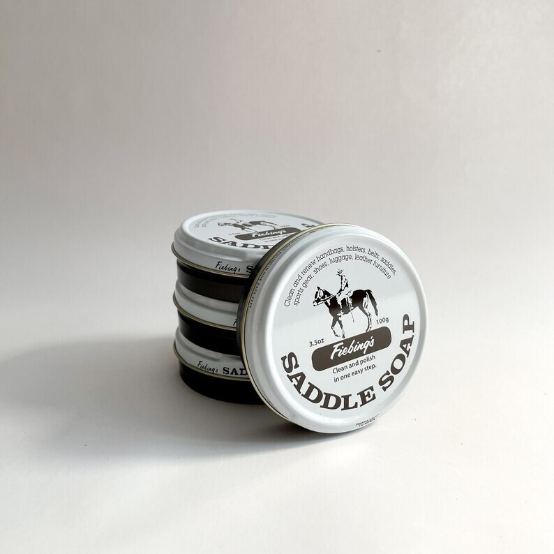 Fiebing's Saddle Soap Leather Cleaner WHITE 3.5oz