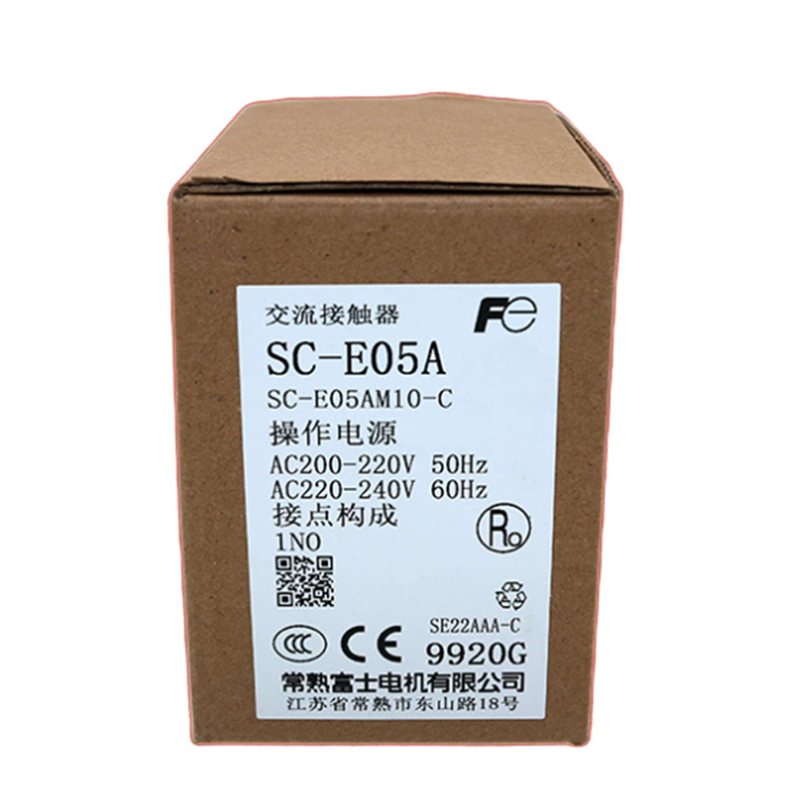FUJI SC-E05A Contactor AC 220V New 1PCS
