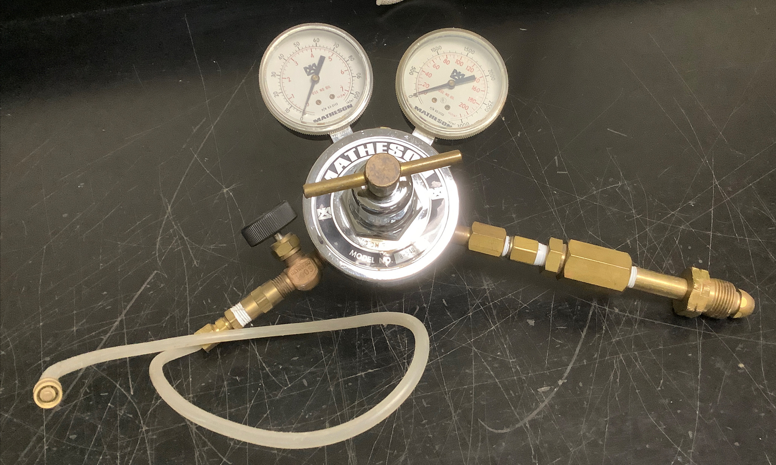 Matheson 8-540 Gas Regulator