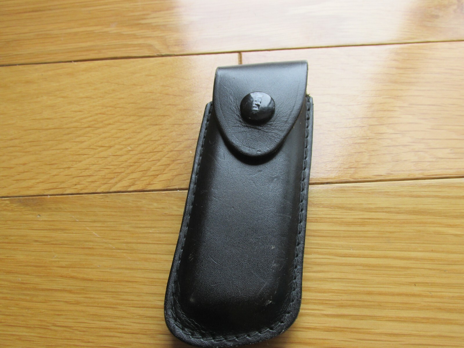 German Walther P38/P-1 Leather Magazine Pouch!  Exc. Cnd! Made In Germany! COOL!