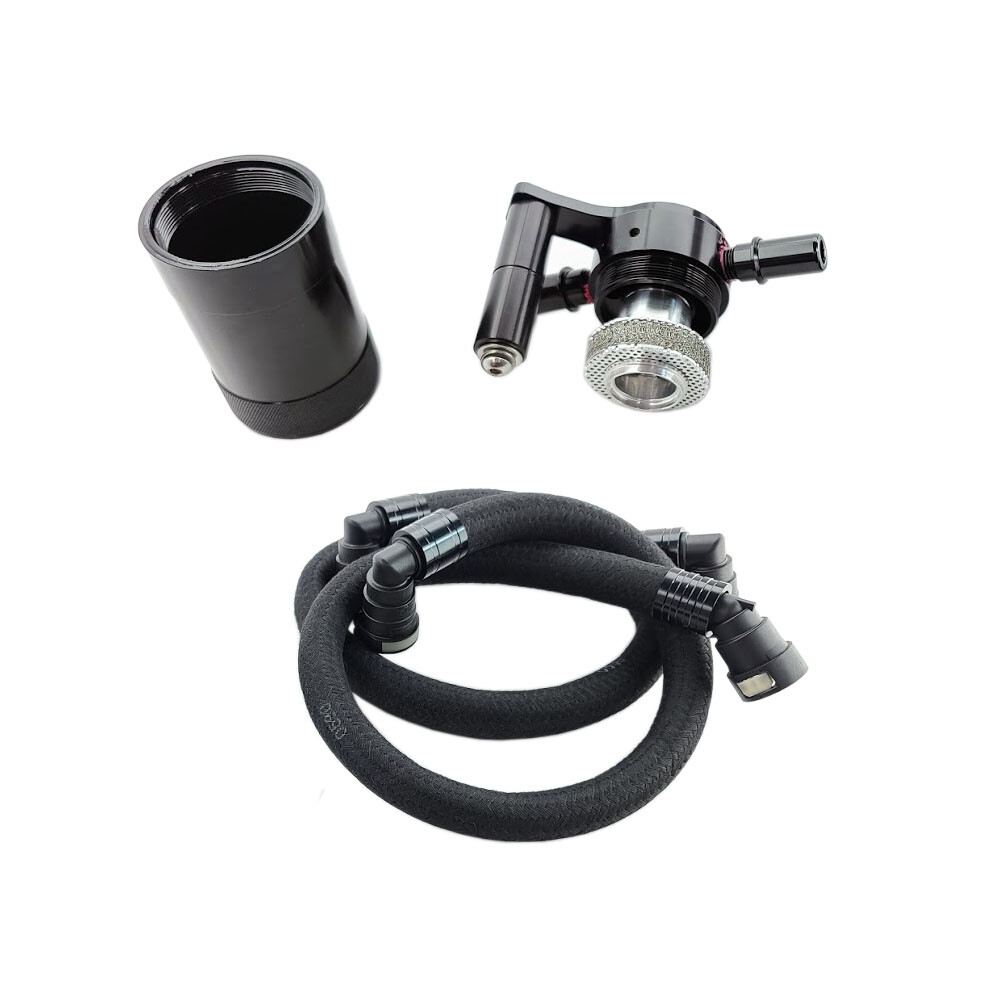 UPR Catch Can Fits 11-23 F150 Ecoboost 2.7 3.5 5.0 Free Continental Braided Hose