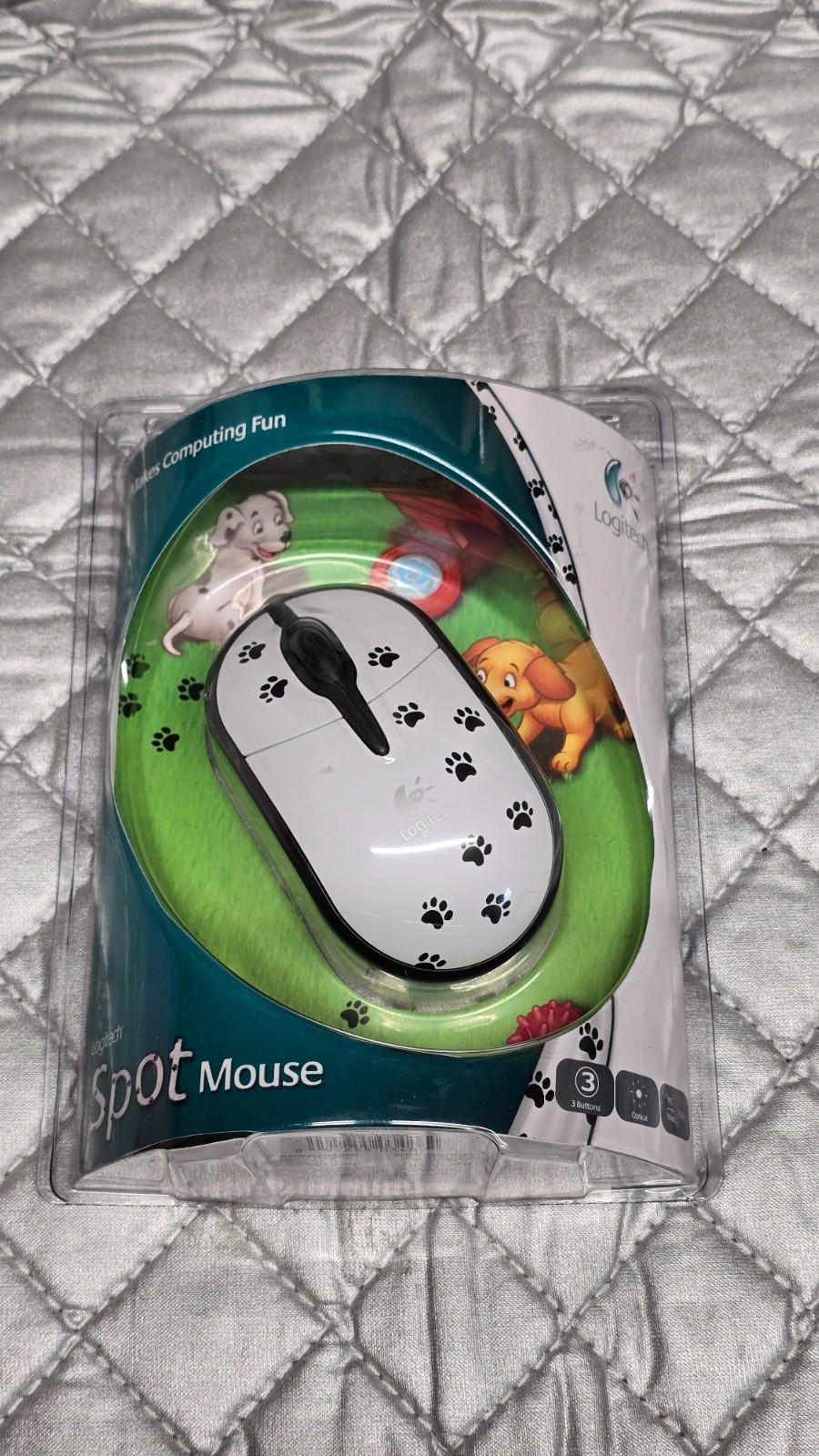 Logitech Spot Mouse - BRAND NEW