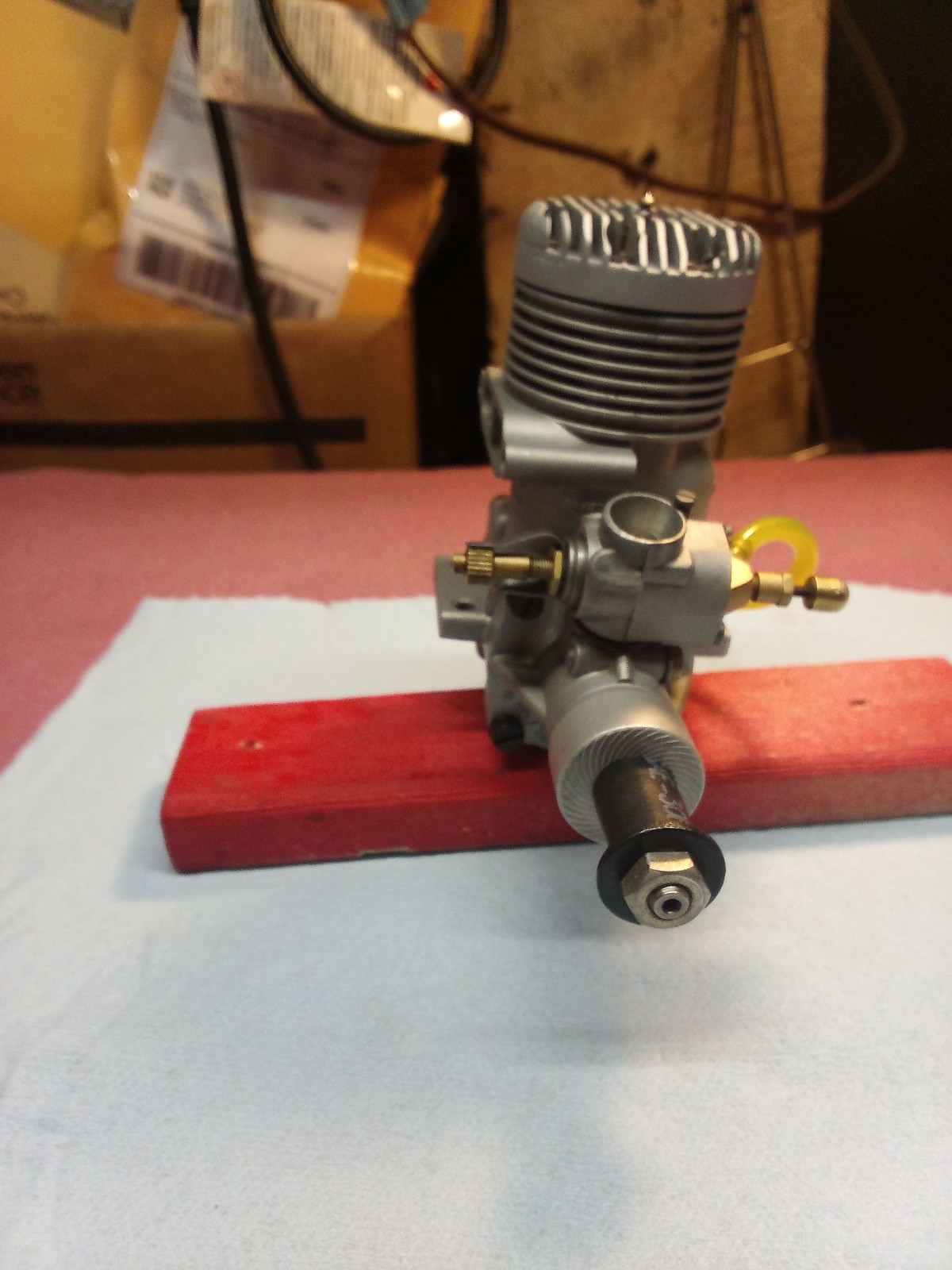 Vintage Super Tigre 60 R.C. Engine