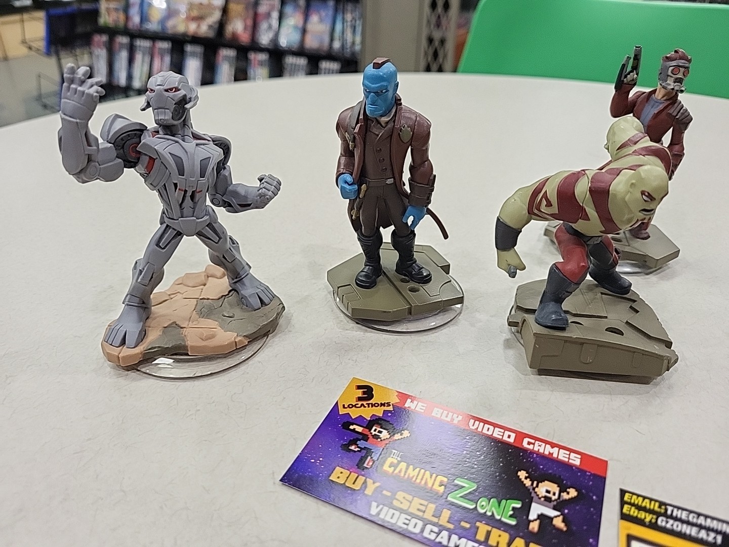 Disney Infinity Figure Marvel bundle. Lot Of 7