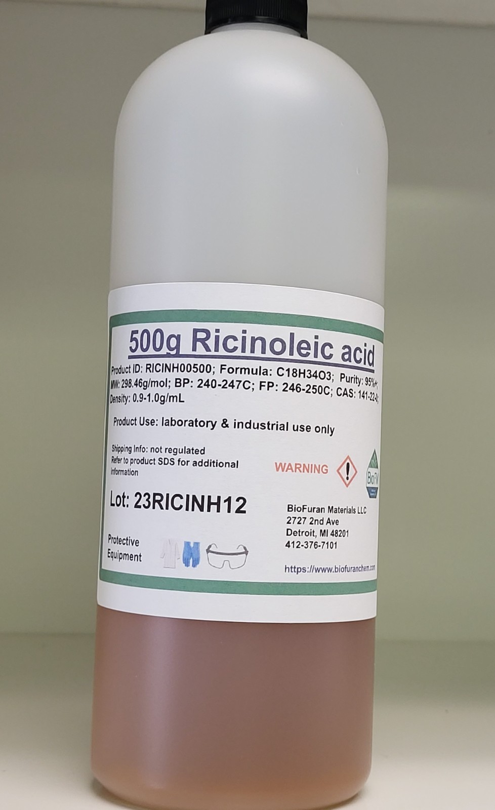 Ricinoleic acid
