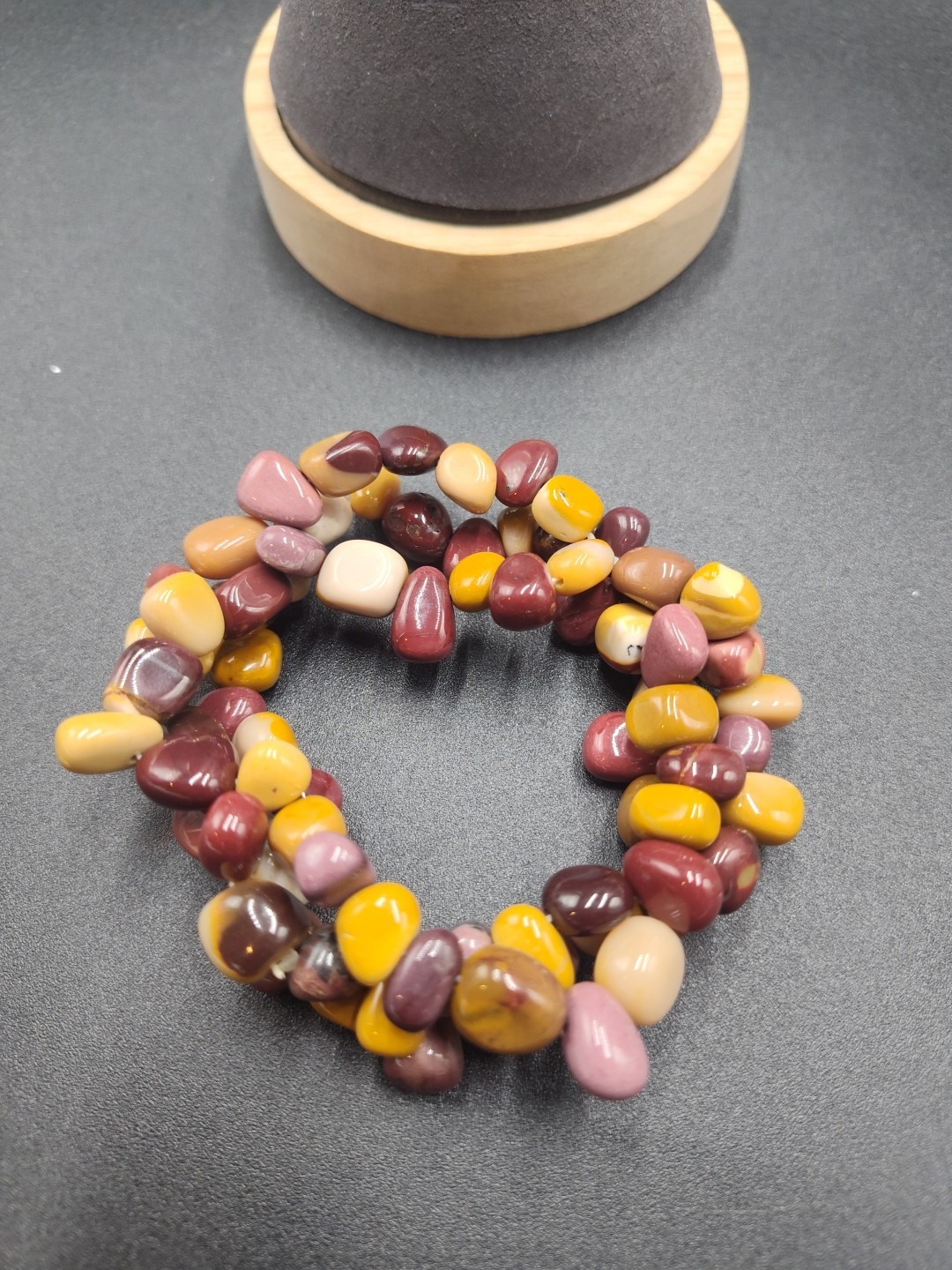 Mookaite Jasper Stretch Bracelet BEAUTIFUL!