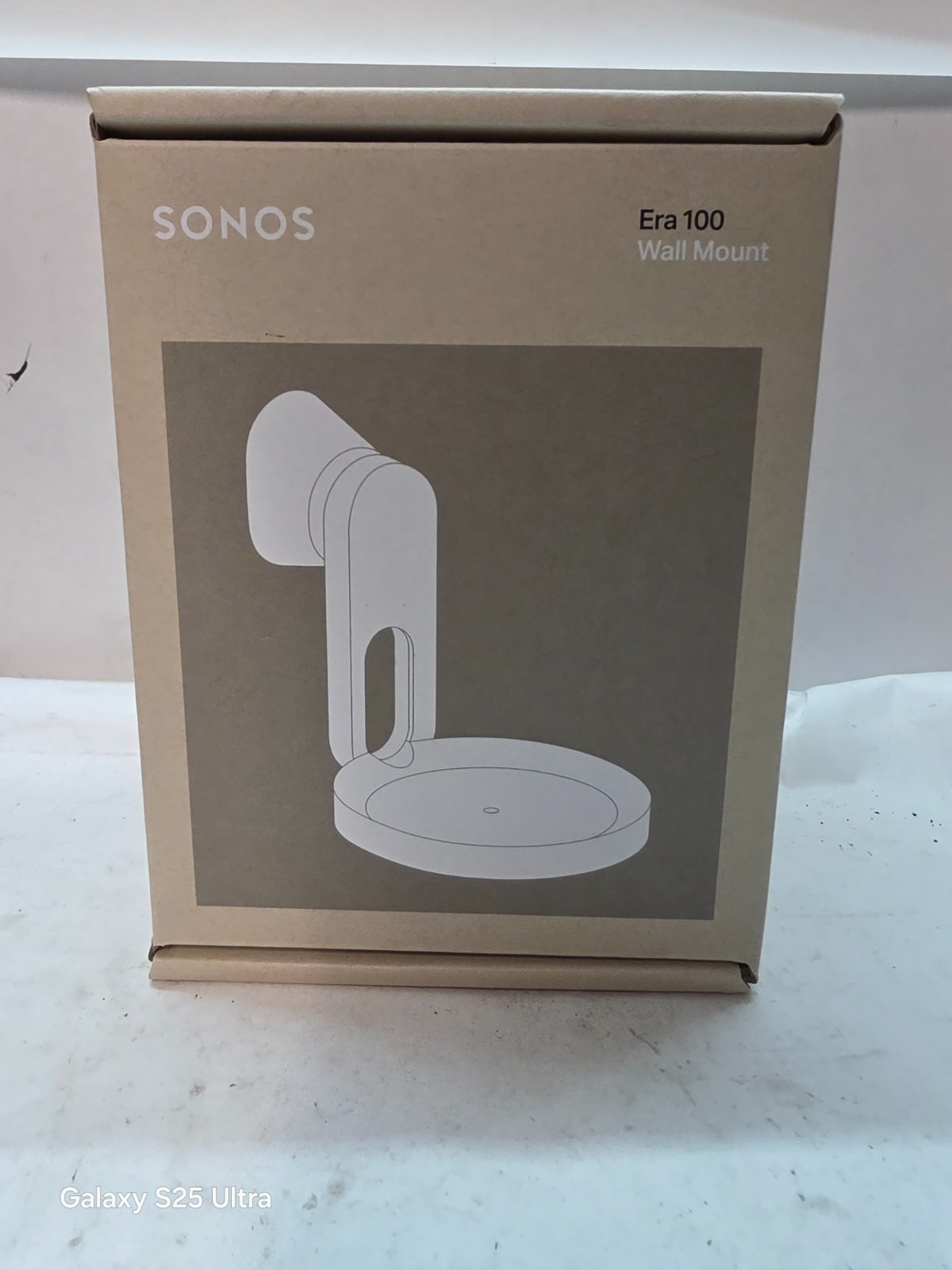 SONOS - ERA 100 MOUNT  EACH  - WHITE SONOS (Single Mount)