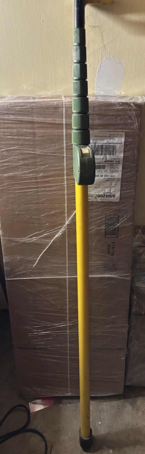 Lietz Digital Reading Measuring Pole surveying tool