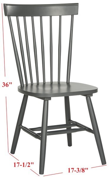 Safavieh Spindle Dining Chair Reduced Price 2172714475 AMH8500G-SET2