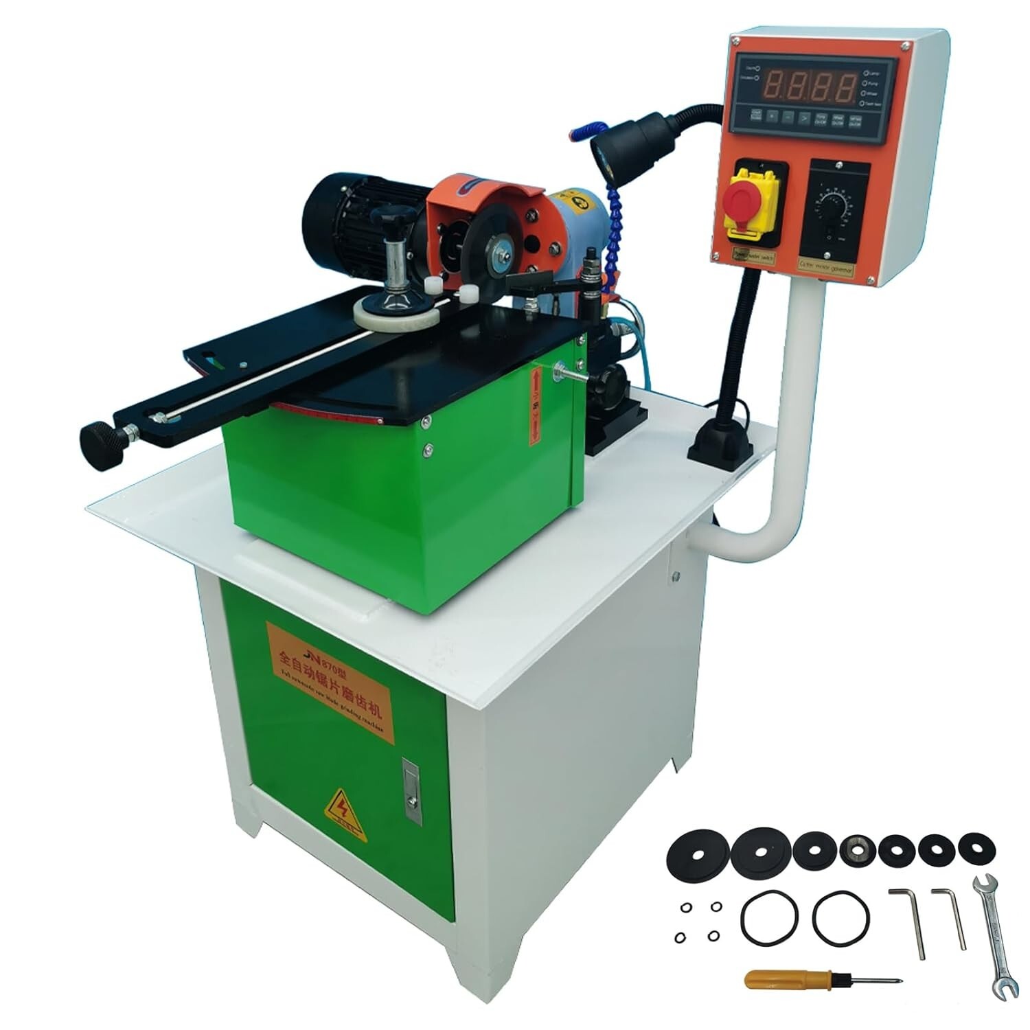 220V Full-Automatic Alloy Circular Saw Blade Gear Grinding Machine Sharpener