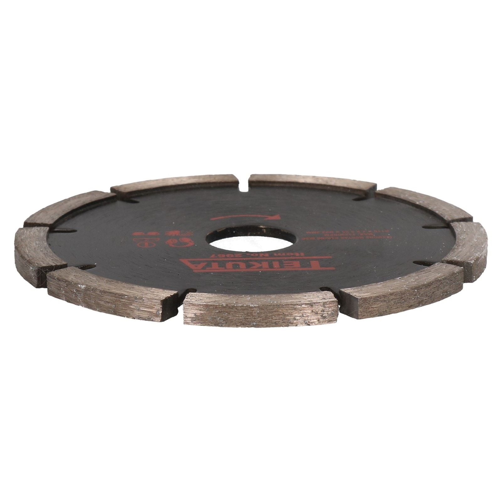 Diamond Mortar Raking Disc 115 X 7 X 5.25 X 22.2MM Grinder Blade Masonry