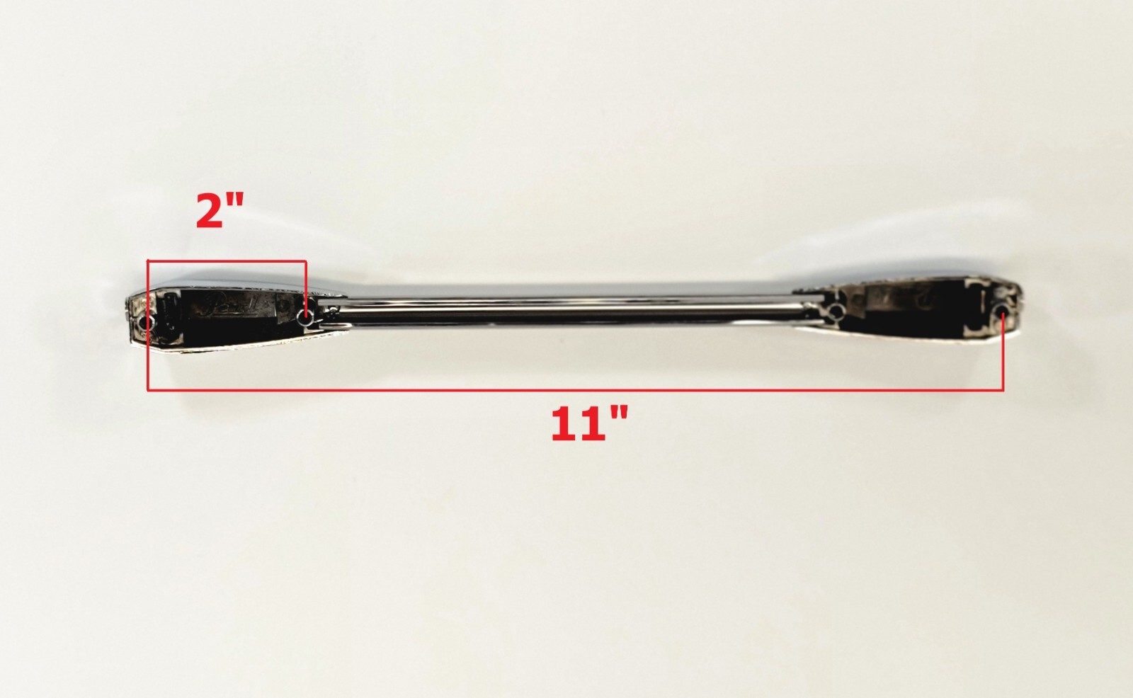 Pearl Export Double Ended Bass Drum Lug with Mounting Screws