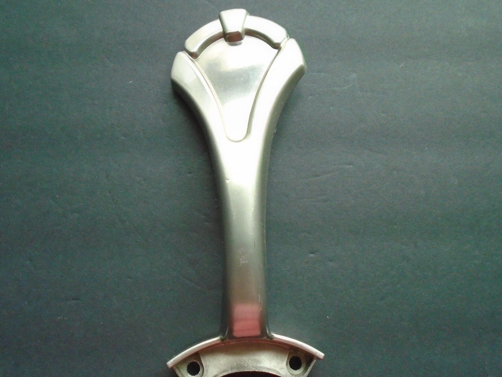 HUNTER  CEILING FAN STRATFORD 11 REPLACEMENT ARM  BRUSHED SILVER PT NUMBER 95745