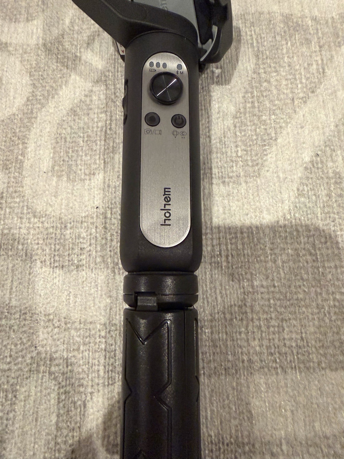 Hohem iSteady X Folding Smartphone Gimbal Stabilizer - Black