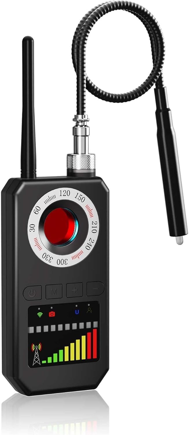 Hidden Camera Detectors,Bug Sweeper Detector, GPS Tracker Detector, rf Detect...