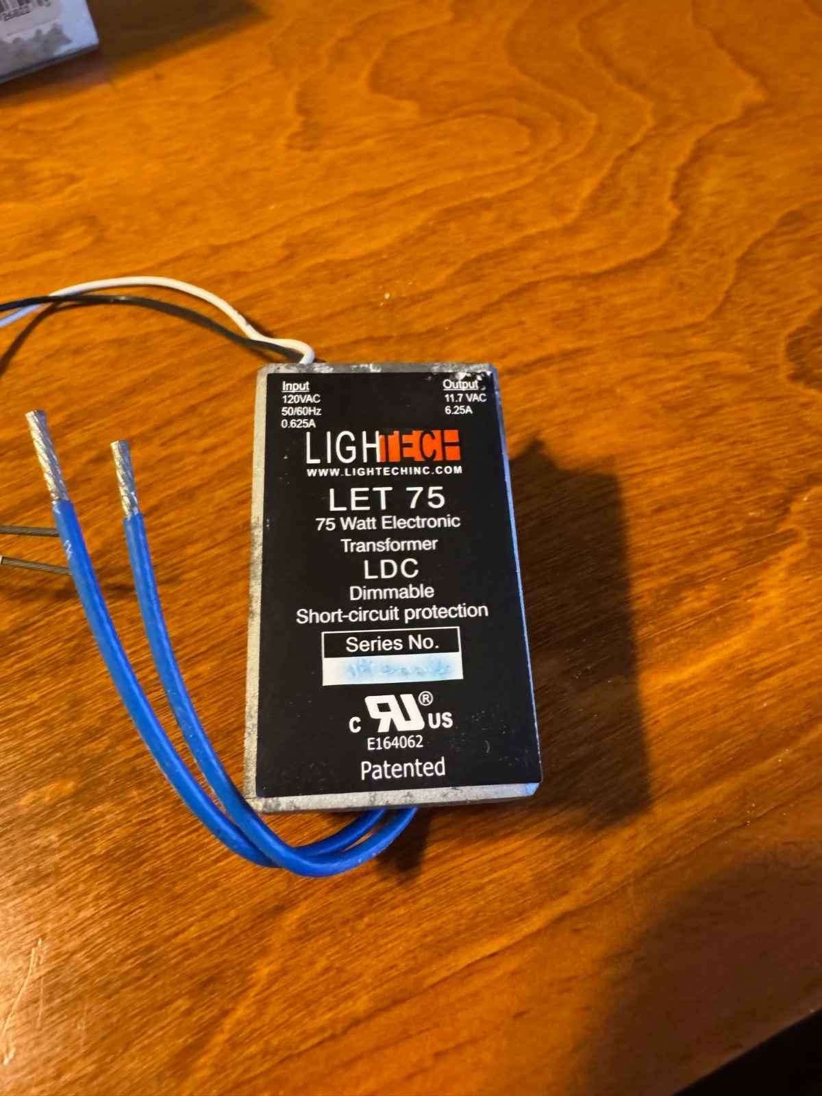 Lightech LET 75 Lot Of 10 Watt Electronic Transformer NOS SISLAS New