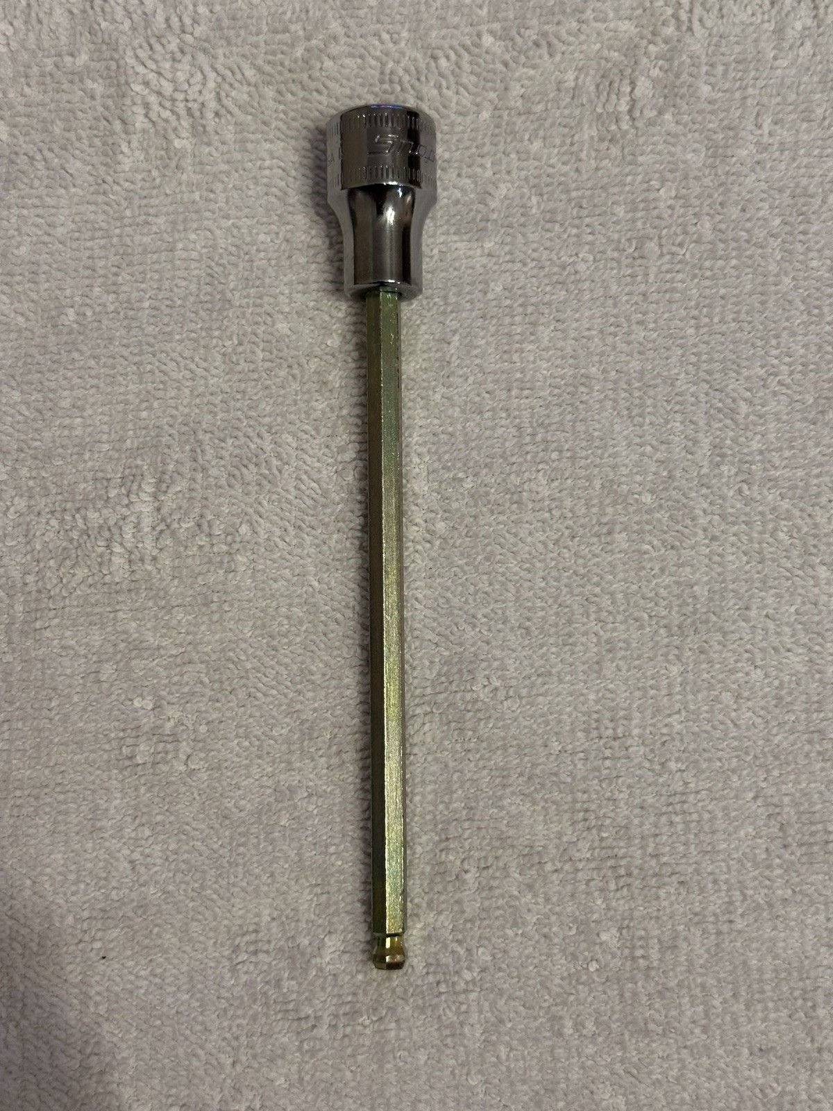 Snap-on Tools USA NEW 3/8" Drive 5mm Metric Long Length Ball Hex Socket FABLM5E