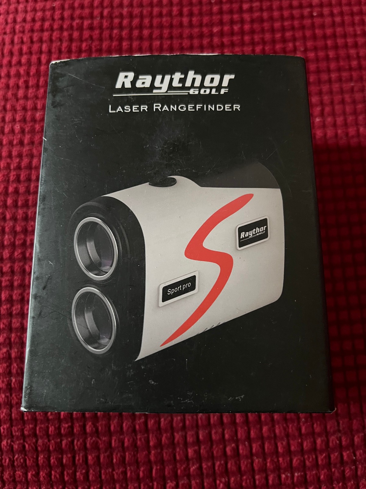 Raython sports Pro Golf Laser Rangefinder for Professional Golfers, Plus More