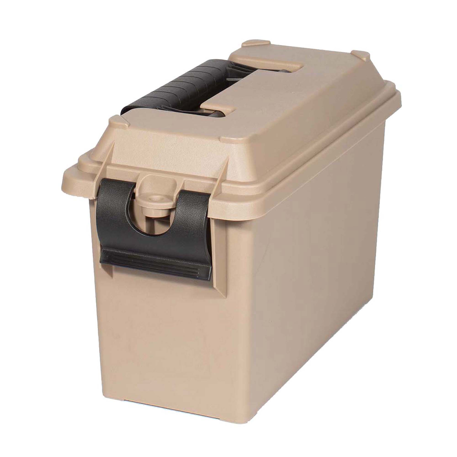 Ammo Can Storage, Field Box, 4-Pack, Water Resistant, Lockable, Stackable, NEW