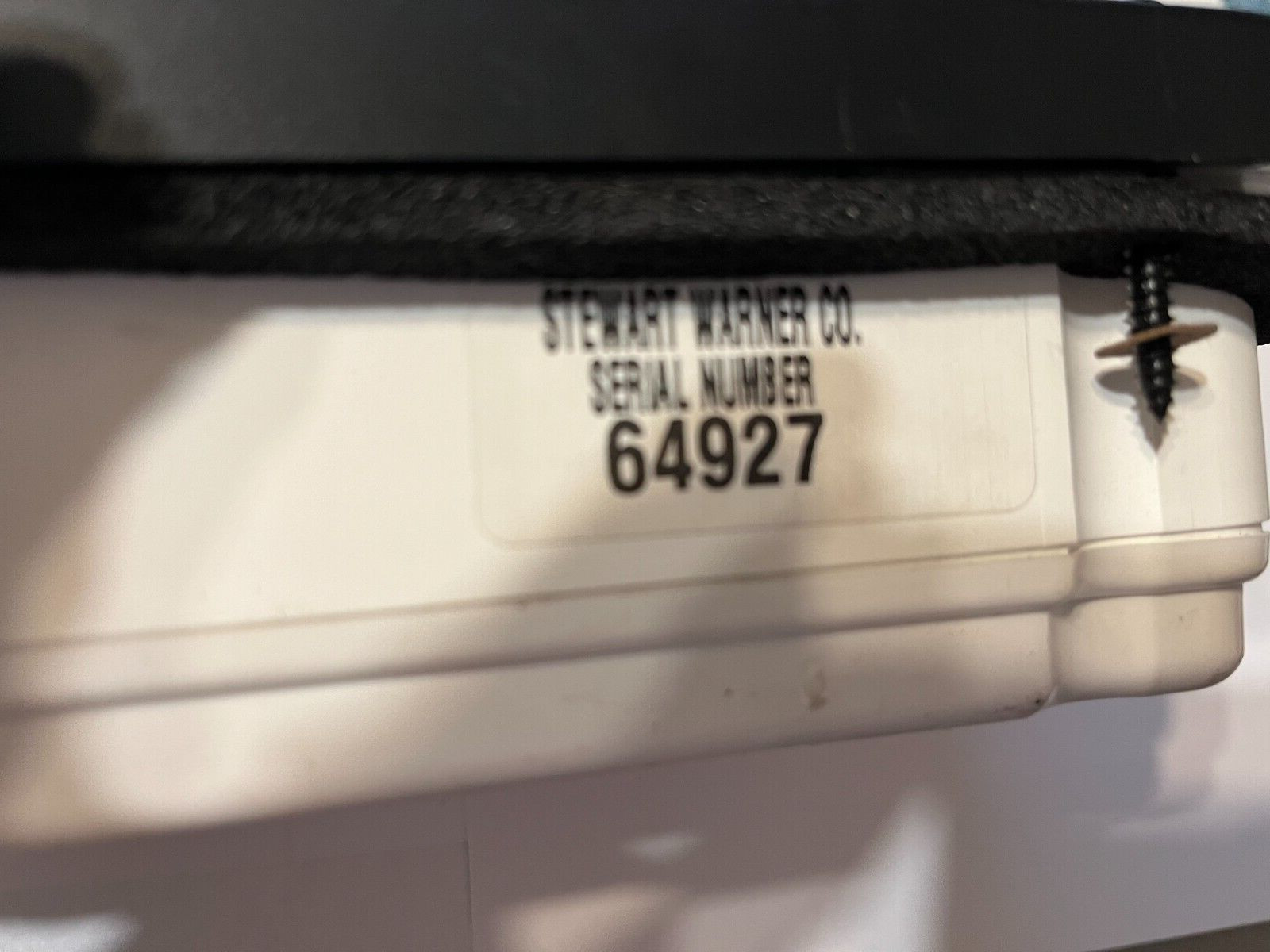 Textron Cushman 4152157 Tachometer Panel 12V NEG GND 543AAL